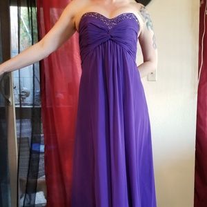 David's bridal bridesmaid dress